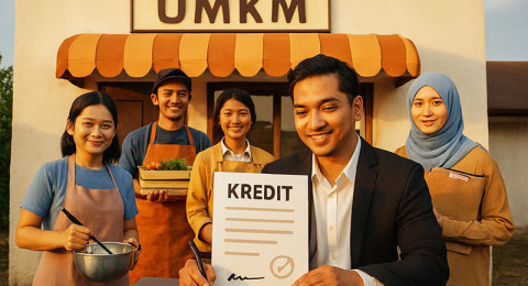OJK Terbitkan Aturan Baru untuk Permudah Pembiayaan UMKM