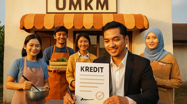 OJK Terbitkan Aturan Baru untuk Permudah Pembiayaan UMKM