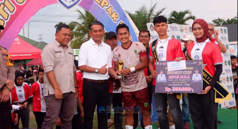 Akso Dano FC Juara Bupati Cup Muaro Jambi Berbakti 2025