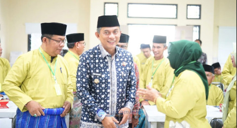 Wakil Bupati Muaro Jambi Buka Rakerda LAM, Adat Melayu Tetap Jadi Arah
