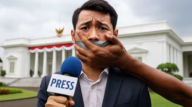 Luhut Parlinggoman Siahaan Kecam Pencabutan Kartu Identitas Jurnalis, Dewan Pers Keluarkan Seruan