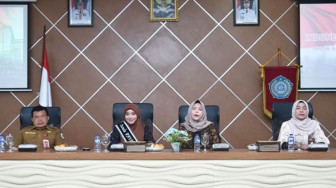 Bunda PAUD Kota Jambi Pimpin Dewan Juri Lomba Tingkat Kecamatan dan Kelurahan