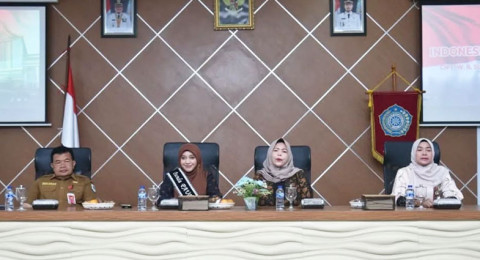 Bunda PAUD Kota Jambi Pimpin Dewan Juri Lomba Tingkat Kecamatan dan Kelurahan