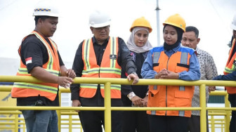 Wali Kota Maulana Tinjau Pengolahan Limbah Domestik