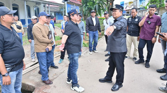 Wali Kota Jambi Tinjau Terminal Alam Barajo, Menuju Pusat Transportasi Terintegrasi
