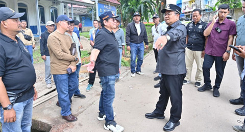 Wali Kota Jambi Tinjau Terminal Alam Barajo, Menuju Pusat Transportasi Terintegrasi