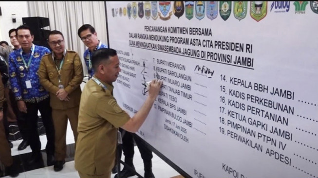 Pemkab Tanjabtim Targetkan Tanam Jagung Seluas 400 Hektar