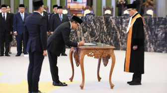 Juda Agung Diangkat sebagai Anggota Dewan Komisioner OJK Ex-Officio Bank Indonesia