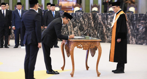 Juda Agung Diangkat sebagai Anggota Dewan Komisioner OJK Ex-Officio Bank Indonesia