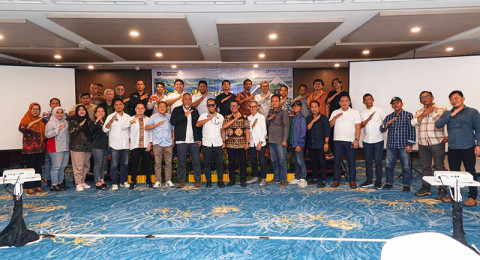 PTP Jambi dan Pelindo Regional 2 Jambi Perkuat Sinergi dan Layanan Kepelabuhanan