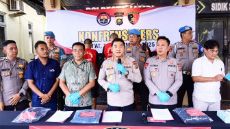 Polisi Ungkap Pencurian Besi Saat Aksi Unjuk Rasa DPRD Jambi