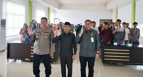 Roadshow Wawasan Kebangsaan, Heru Kustanto Serukan Aktualisasi Nilai Pancasila