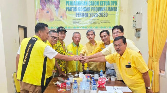 CE Calon Tunggal Ketua DPD Golkar Proovinsi Jambi 2025–2030