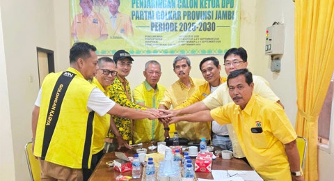 CE Calon Tunggal Ketua DPD Golkar Proovinsi Jambi 2025–2030