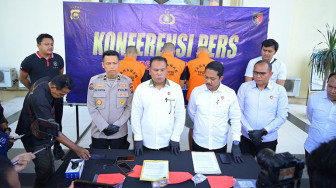 Polda Jambi Bongkar Jaringan PETI Bernilai Miliaran