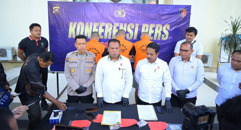 Polda Jambi Bongkar Jaringan PETI Bernilai Miliaran