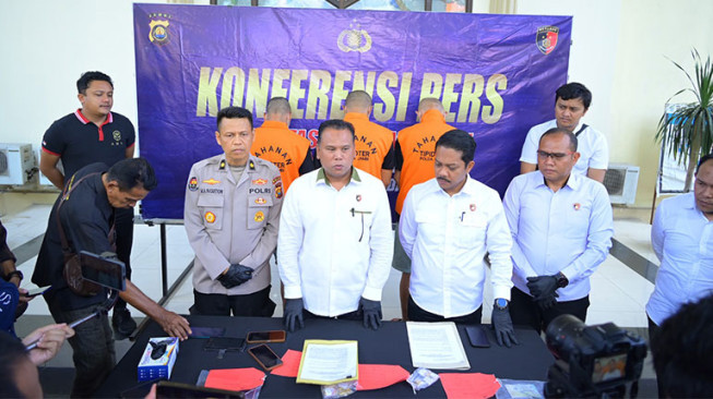 Polda Jambi Bongkar Jaringan PETI Bernilai Miliaran