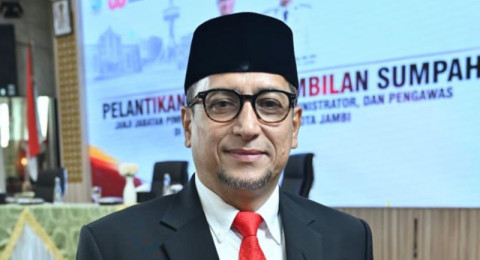 Pimpin DPMPTSP, Abu Bakar Fokus Promosi Investasi dan Layanan Prima