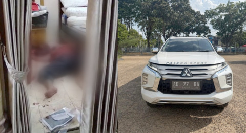 Pagi Berdarah di Talang Bakung, IRT Tewas, Mobil Pajero Raib