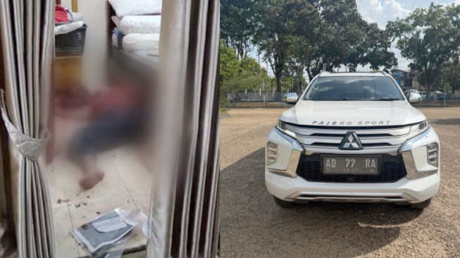 Pagi Berdarah di Talang Bakung, IRT Tewas, Mobil Pajero Raib