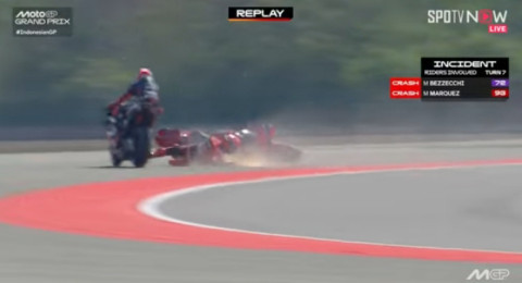 MotoGP Mandalika 2025: Fermin Aldeguer Ukir Sejarah, Marquez dan Bezzecchi Tumbang
