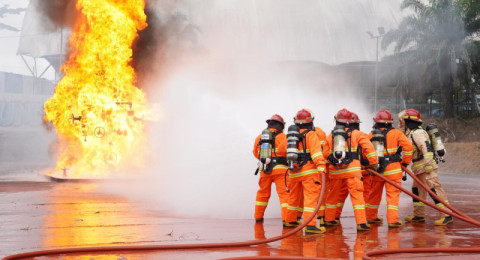 PHR Zona 1 Unjuk Kesiapsiagaan di Fire Rescue Challenge 2025
