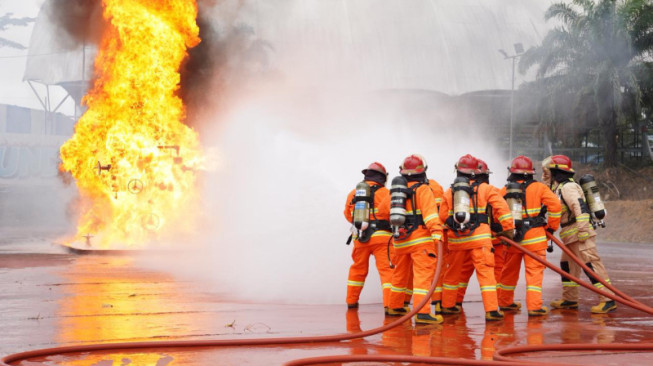 PHR Zona 1 Unjuk Kesiapsiagaan di Fire Rescue Challenge 2025