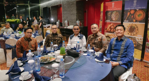 Hadir di Forum Bisnis Internasional India-Indonesia, Kota Jambi Tawarkan Peluang Investasi Strategis