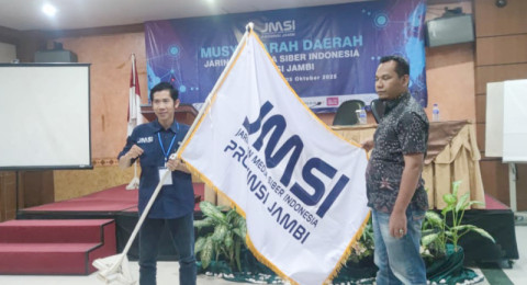 Ketua JMSI Jambi Berganti, Maskun Sopwan Terpilih Aklamasi