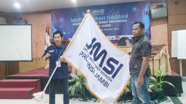 Ketua JMSI Jambi Berganti, Maskun Sopwan Terpilih Aklamasi