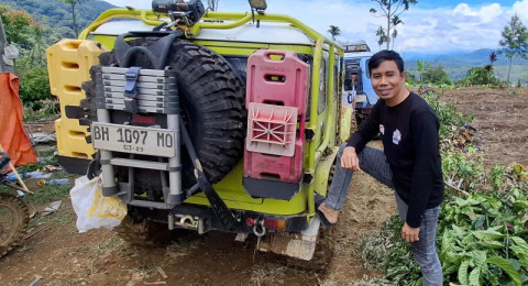 Zuwanda Harapkan Maskun Sopwan Mampu Bawa Angin Segar Bagi Pelaku Industri Media Siber di Jambi