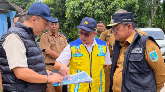 Wali Kota Jambi Kawal Proses Pembebasan Lahan Proyek Pengendalian Banjir UFCSI