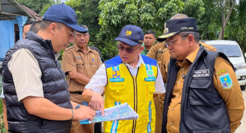 Wali Kota Jambi Kawal Proses Pembebasan Lahan Proyek Pengendalian Banjir UFCSI
