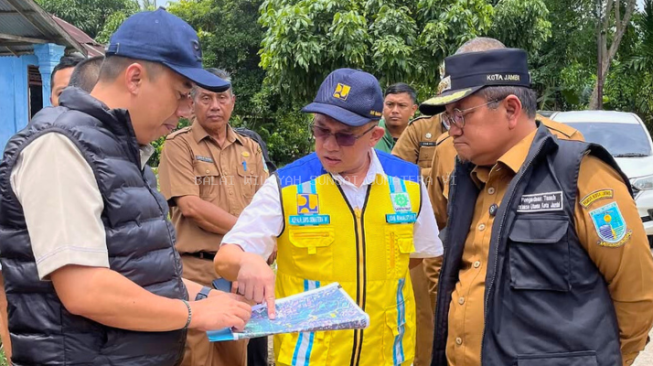 Wali Kota Jambi Kawal Proses Pembebasan Lahan Proyek Pengendalian Banjir UFCSI