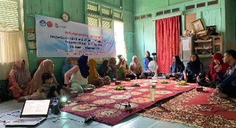 Pemberdayaan UMKM di Desa Olak Kemang melalui Pelatihan Manajemen Usaha dan Pemasaran Digital