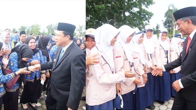 Bupati Muaro Jambi Tegaskan Pentingnya Menjaga Nilai Pancasila
