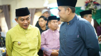 Wakil Bupati Muaro Jambi Hadiri Peringatan HUT ke-26 Kabupaten Sarolangun
