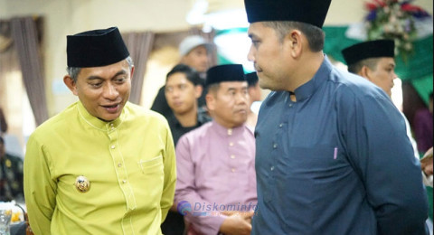 Wakil Bupati Muaro Jambi Hadiri Peringatan HUT ke-26 Kabupaten Sarolangun