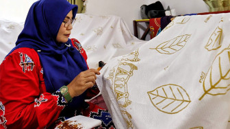 Hari Batik Nasional, Komitmen PHR Berdayakan Masyarakat dan Lahirkan Batik Khas di Tanah Sumatera