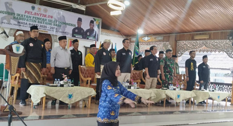 Bupati Fadhil Arief Hadiri Pelantikan Pengurus IPSI Batang Hari, Tekankan Pentingnya Jiwa Kompetitif