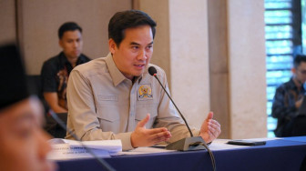 Legislator Adisatrya Sulisto Dorong Perbaikan Kondisi Industri Baja Nasional