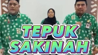 Aksi Tepuk Sakinah Viral di Media Sosial Netizen Ramai Beri Tanggapan Beragam