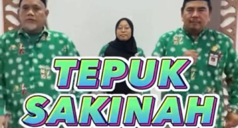 Aksi Tepuk Sakinah Viral di Media Sosial Netizen Ramai Beri Tanggapan Beragam