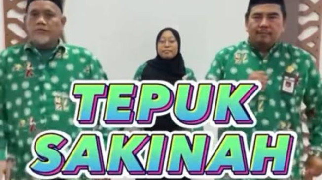 Aksi Tepuk Sakinah Viral di Media Sosial Netizen Ramai Beri Tanggapan Beragam