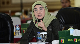 Desy Ratnasari Apresiasi Kinerja Kodam V Brawijaya