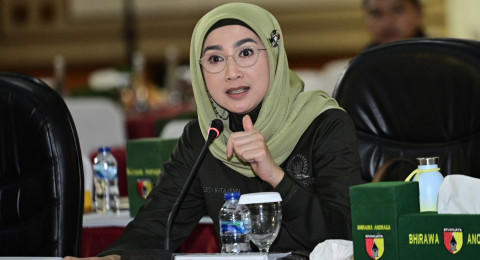 Desy Ratnasari Apresiasi Kinerja Kodam V Brawijaya