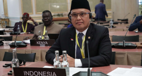 Komisi I DPR Kawal Ketat Kesepakatan Damai Palestina-Israel