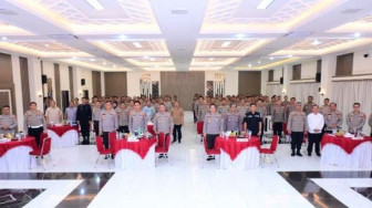 Tegaskan Profesionalisme, Kapolda Jambi Bekali Personel PAMAPTA Hadapi Tantangan Kamtibmas