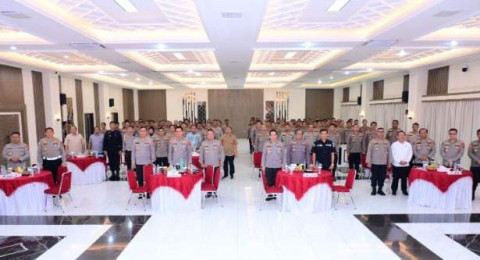 Tegaskan Profesionalisme, Kapolda Jambi Bekali Personel PAMAPTA Hadapi Tantangan Kamtibmas