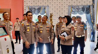 Kapolda Jambi Resmikan Ruang Kanti, Tingkatkan Minat Baca dan Literasi Personel Polri